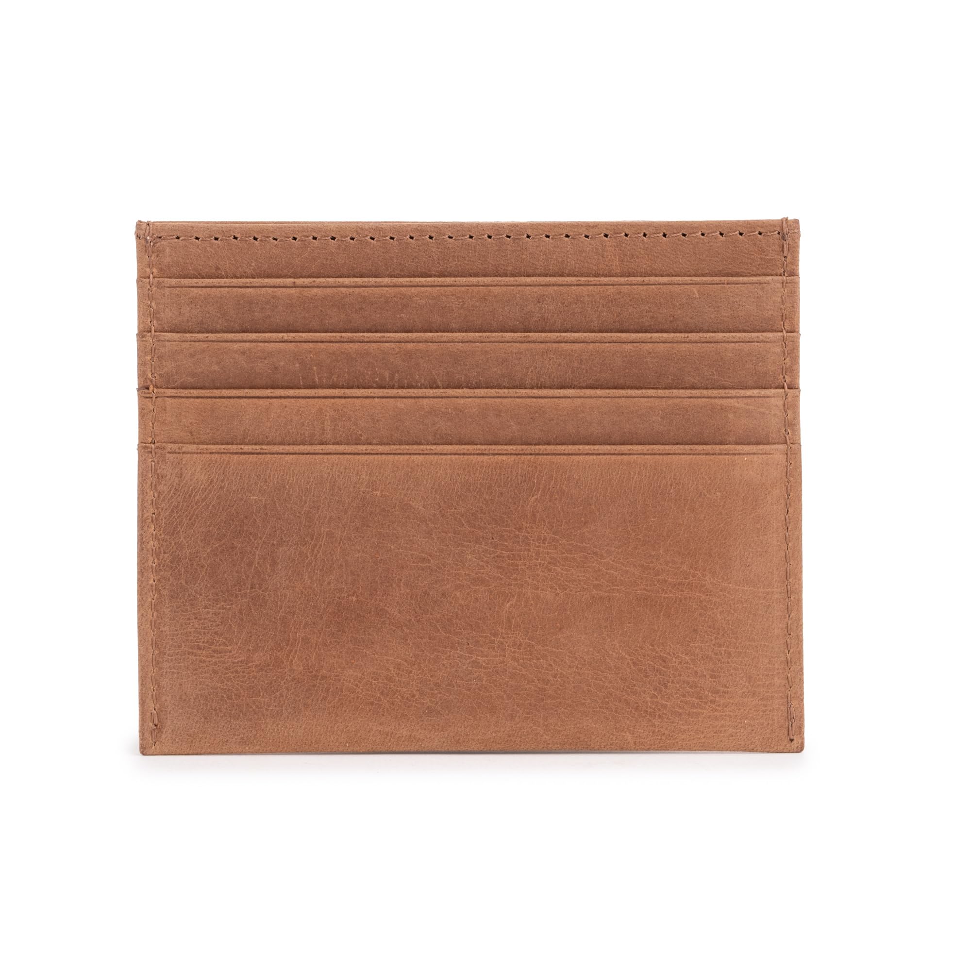 Berliner Bags Porte-Cartes en Cuir avec Protection RFID, Étui Mince et Élégant pour Cartes, Idéal pour Homme et Femme – Marron