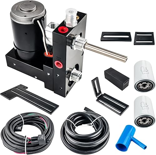 Miniatura 392 de PHILTOP Electric Fuel Pump Assembly Fits For Chevrolet S10 1985-1991, GMC S15 1985-1990, GMC Sonoma 1991, GMC Syclone 1991, SP06B1H