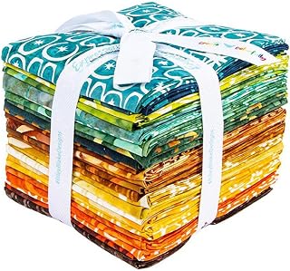 Expressions Batiks Starburst Groove 27 Fat Quarters Riley Blake Designs FQ-23578-27