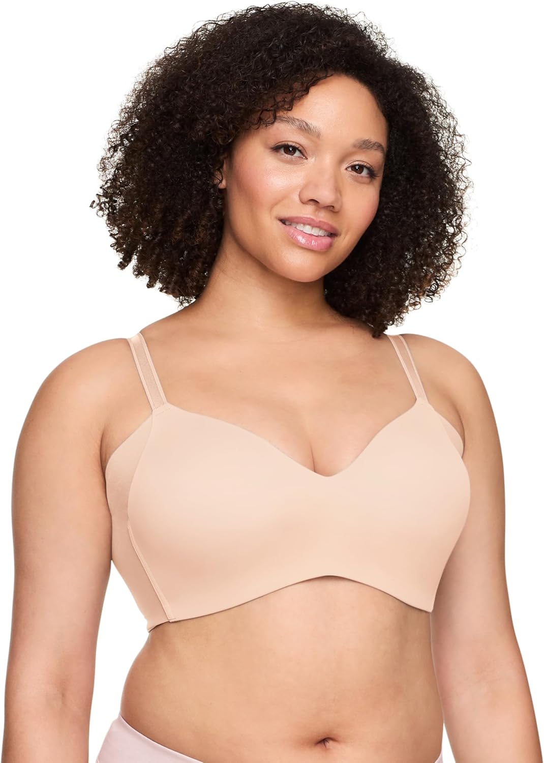 Warner's Women's No Side Effects Underarm-Smoothing Wireless Bra RM3061A