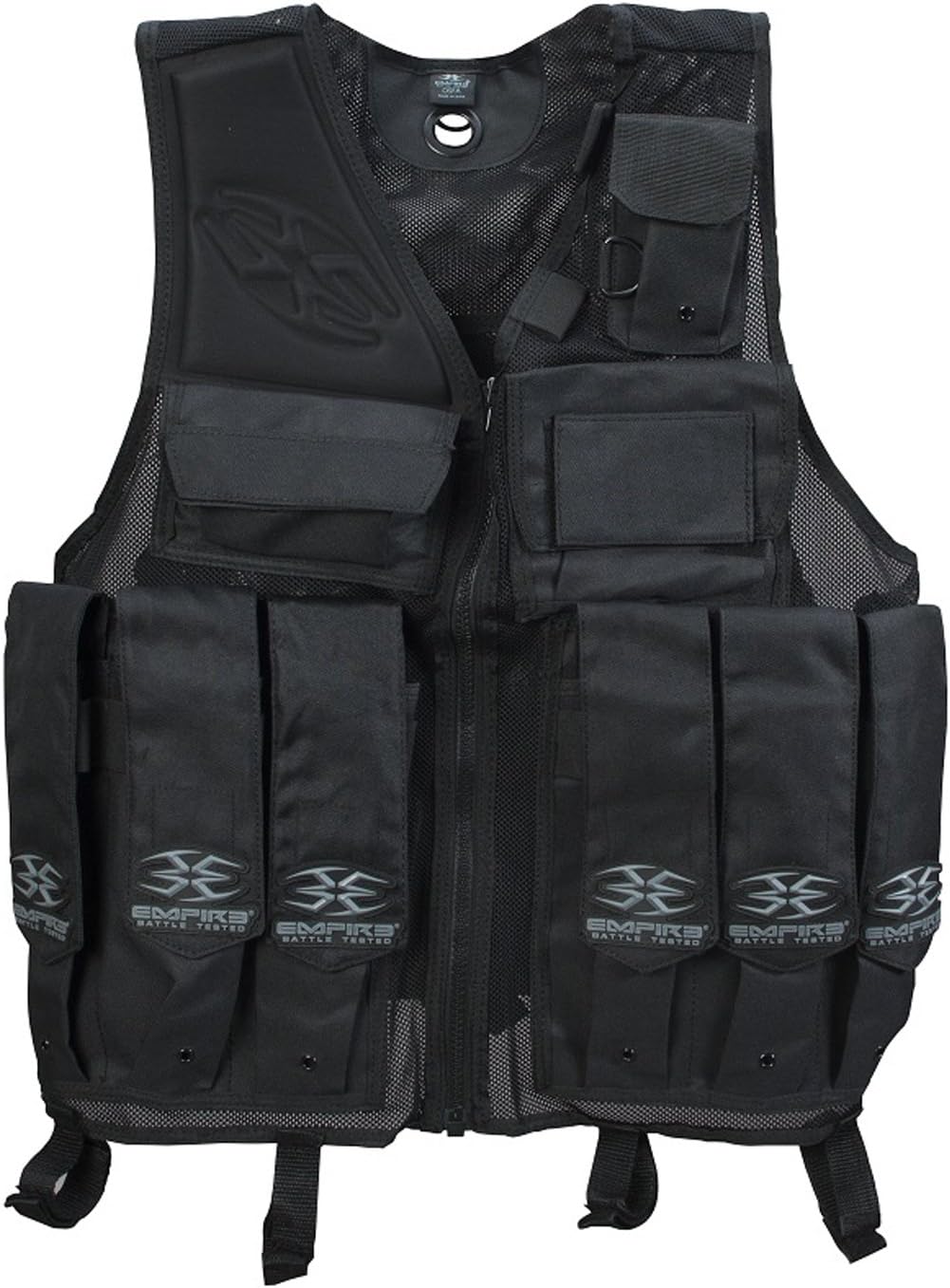 BT Paintball Tactical Battle Vest Black Paintball