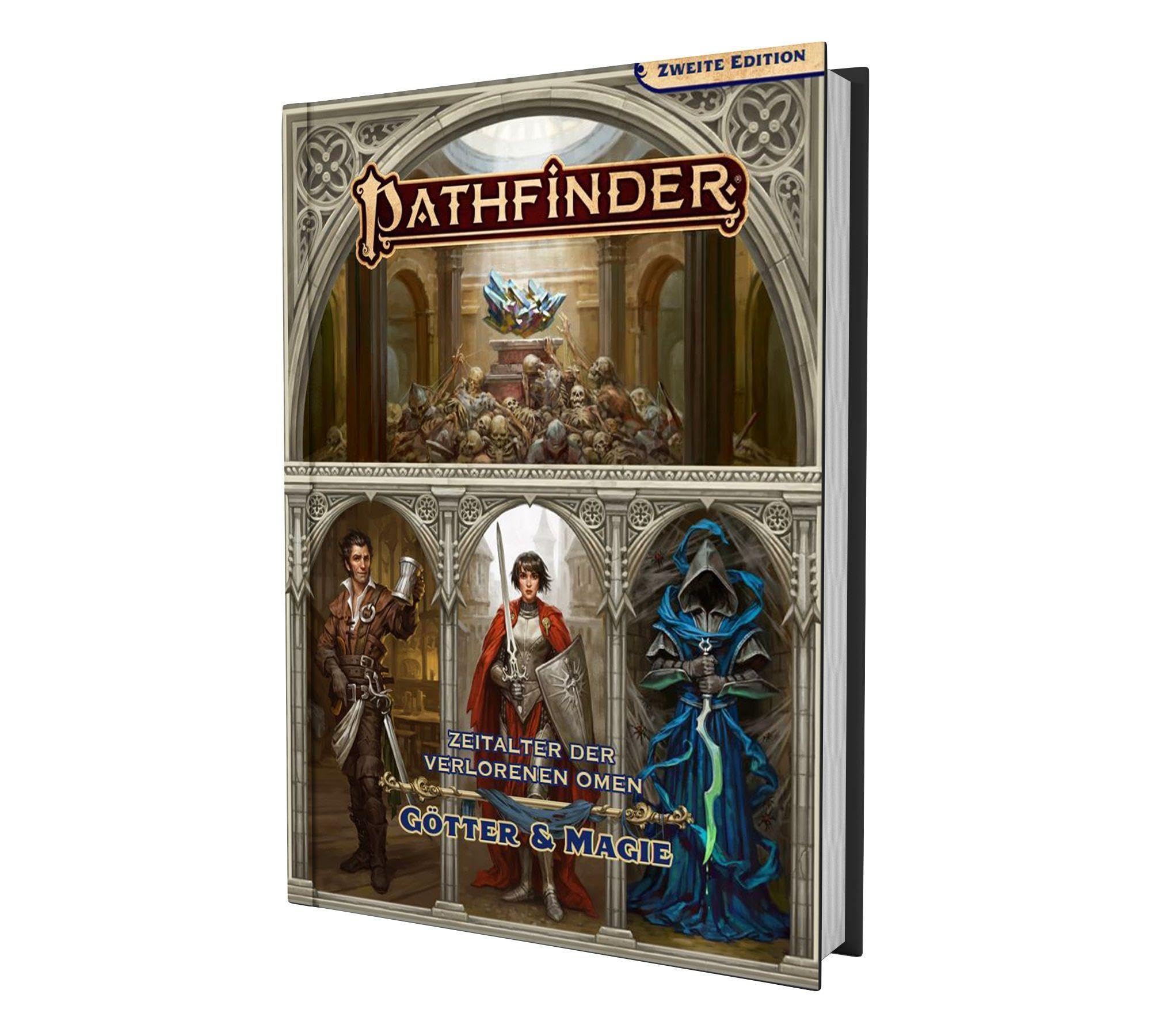 Ulisses Spiel & Medien Pathfinder 2 - Zeitalter dVO: Götter Magie