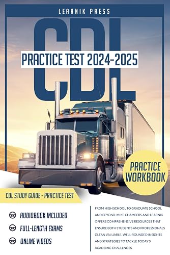 CDL Practice Test: Includes Full-Length Exams for all Classes + Audiobook and Online Videos
