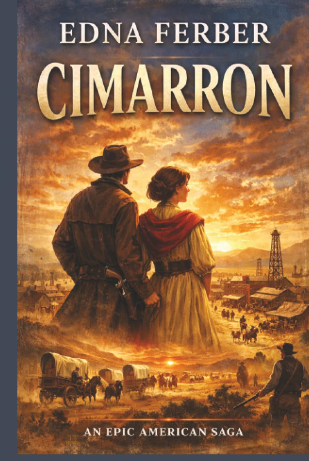 Cimarron: An Unabridged Book