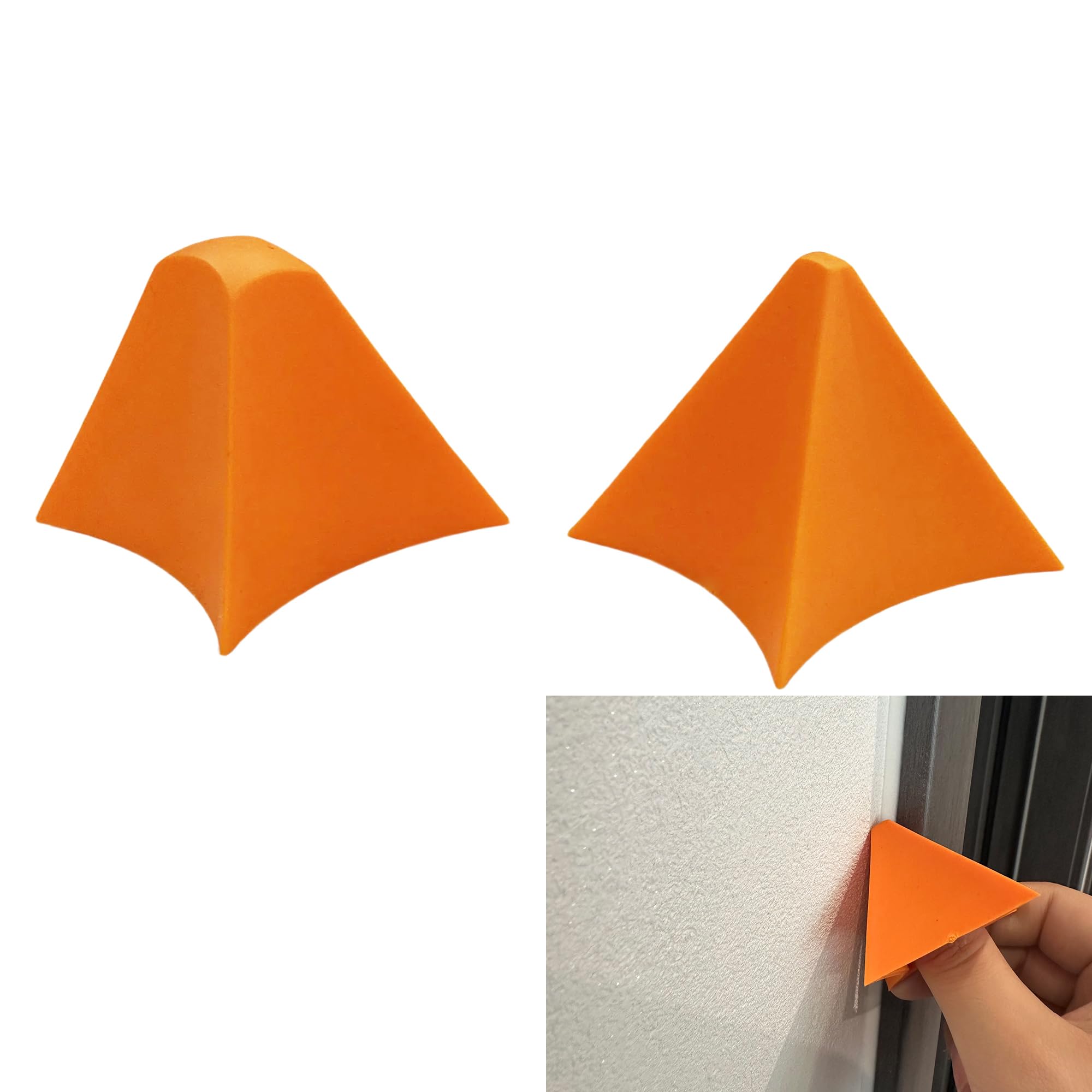 ANISUN 2pcs That Silicone Tool Silicone Caulking Tool for Kitchen, Bathroom, Joint 3/6/10/16mm Caulk Tool