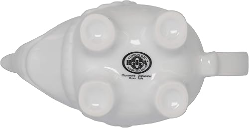 Miniatura 6 de BIA Cordon Bleu Tetera elefante de 28 onzas, color blanco (901194S1SIOC)