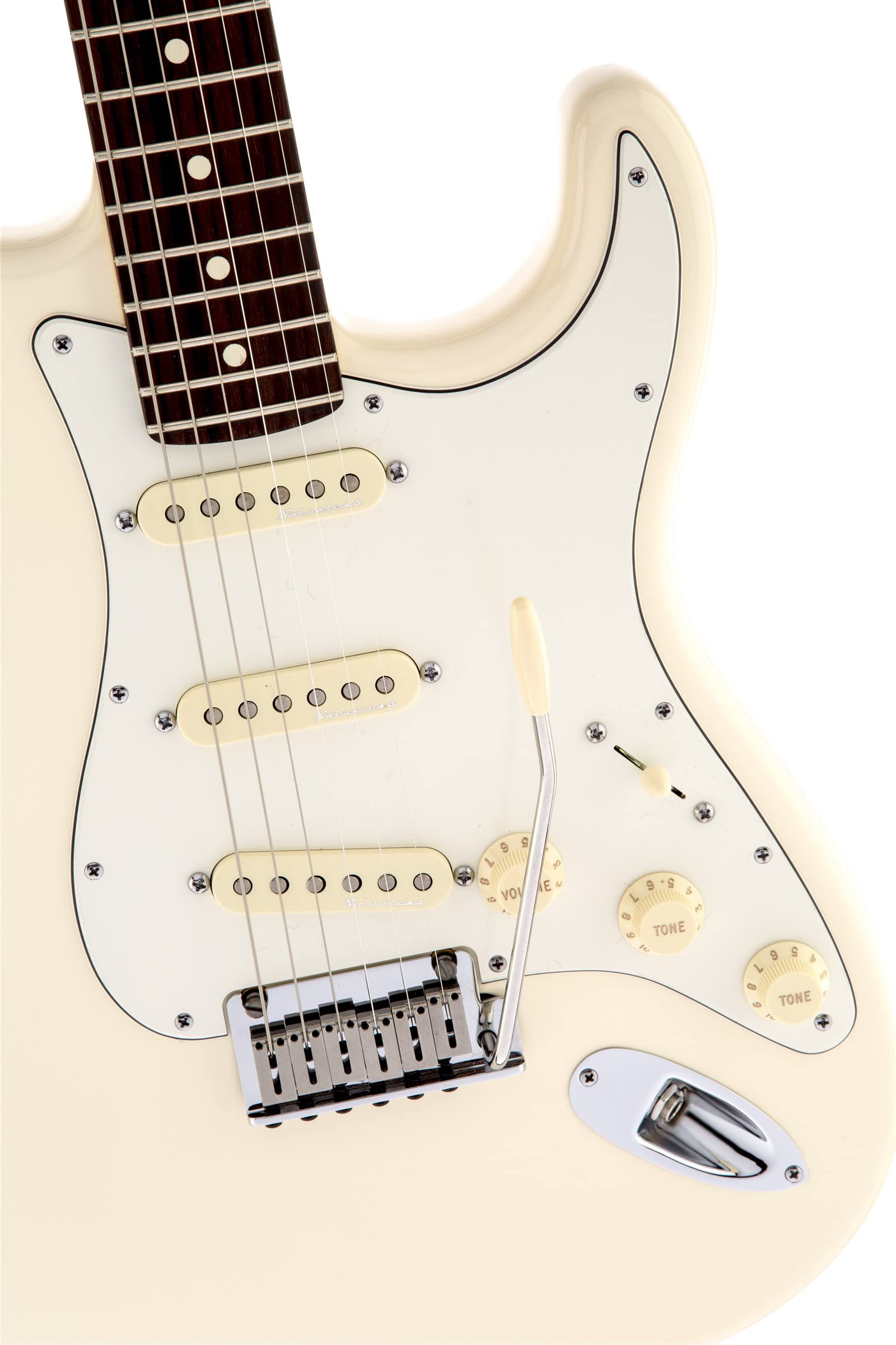 Fender Mex コンポーネント　オリンピックホワイト Fender MEX Player II Stratocaster HSS (White Blonde/Rosewood