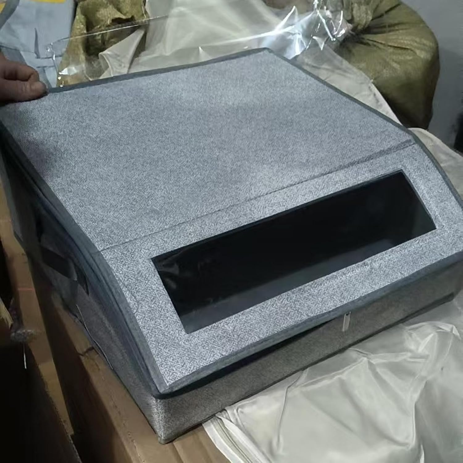 Entryway Closet Cap Organizer Box