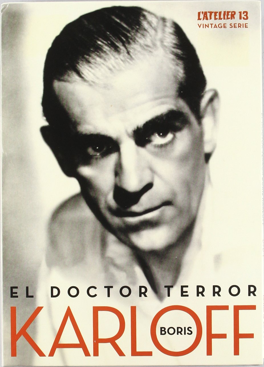 Pack: Boris Karloff - El Doctor Terror (Incluye 8 Películas) [DVD]