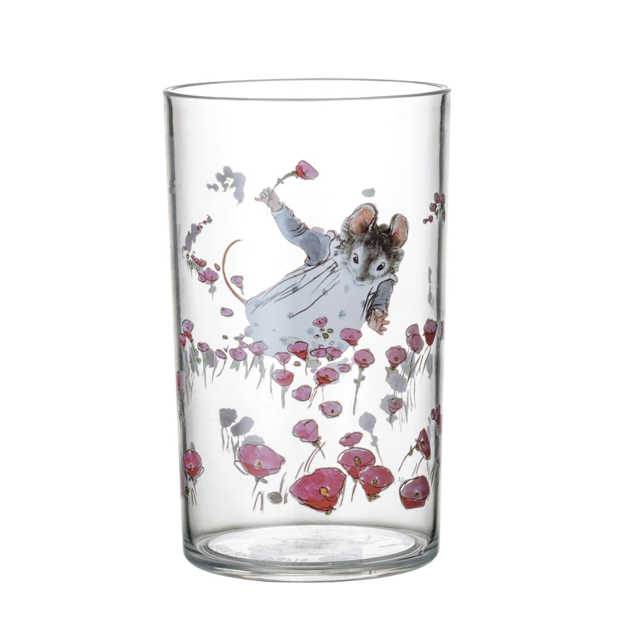 Petit Jour Paris - Vaso de tritano rosa Ernest y Celestine