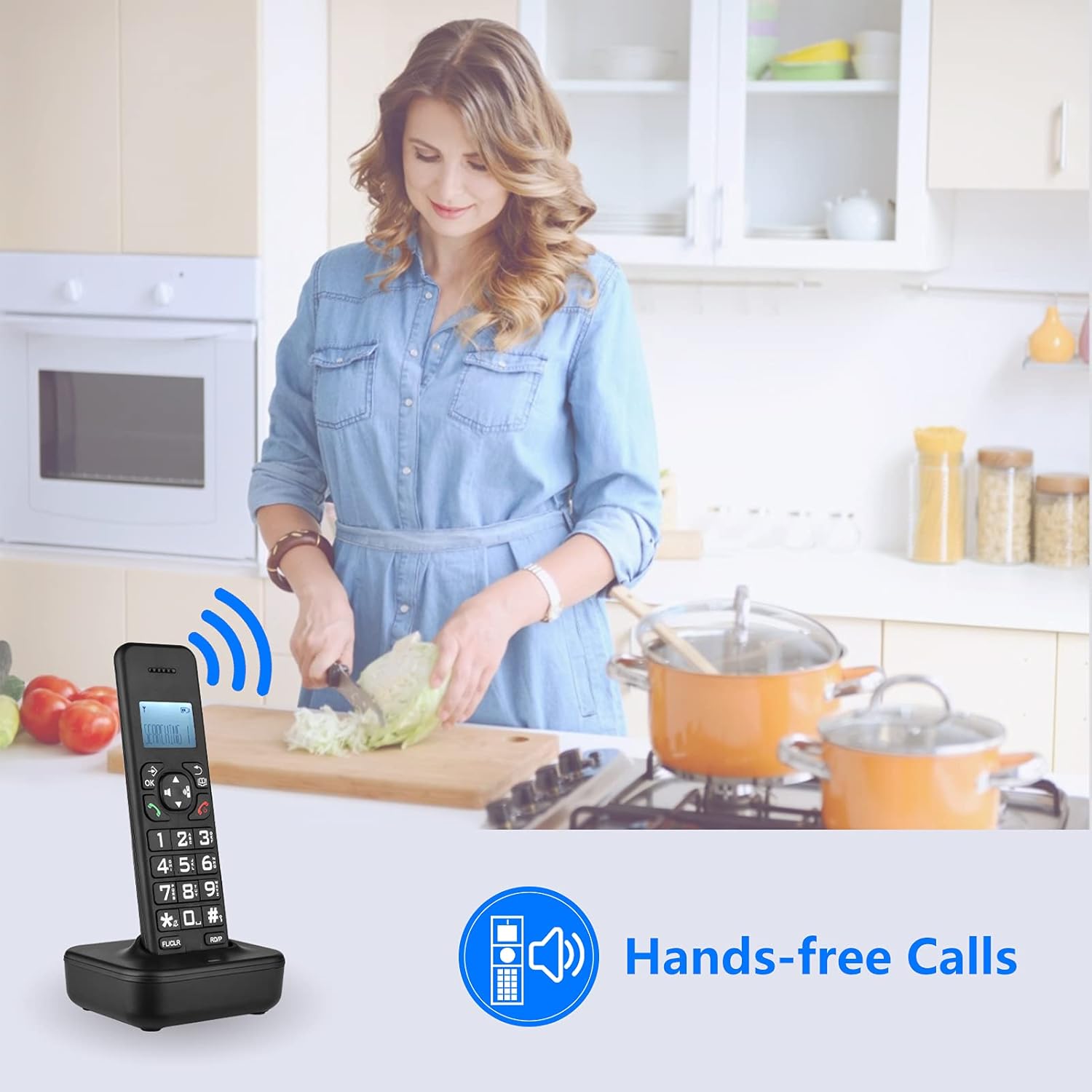 BISOFICE D1102B Hands-free Calls