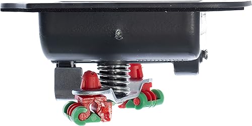 Miniatura 3 de APDTY 85411 - Manija de puerta interior de metal para la parte trasera izquierda Chevy S10 GMC Sonoma 1996-2003 (diseño de metal más grueso mejorado