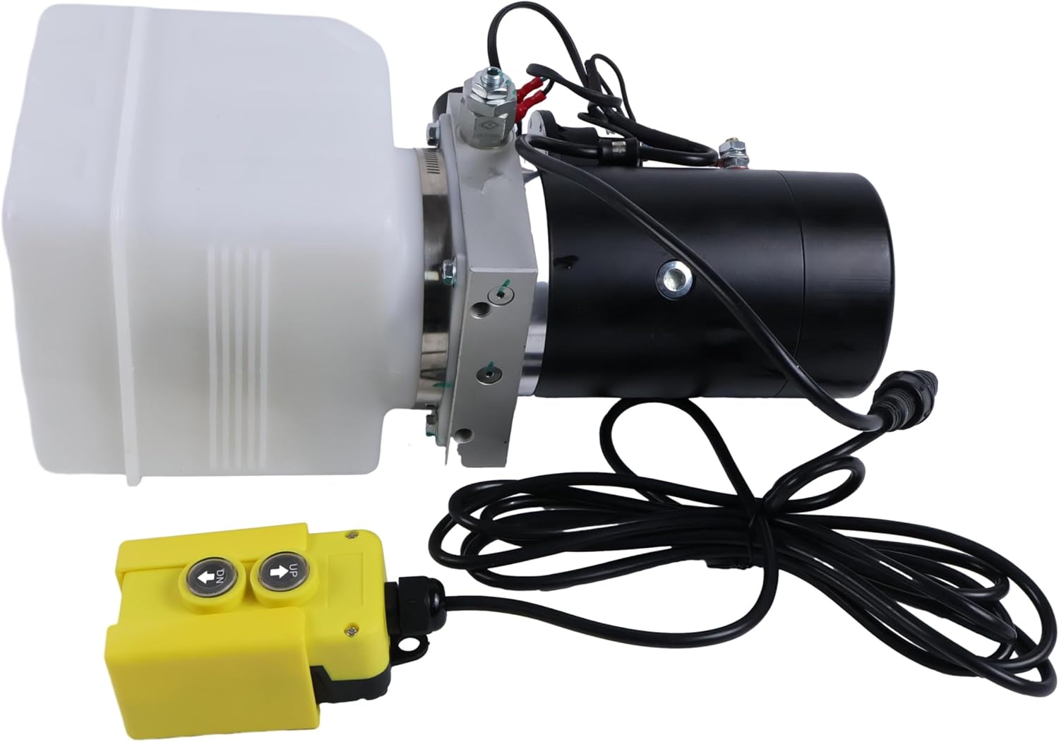 3 Quart Double Acting Hydraulic Pump DC4442, DC-4442, 12V, for Dump Trailers
