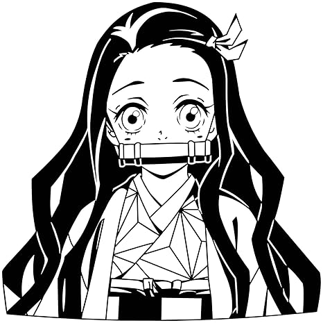 Kyoko Vinyl Demon Slayer Nezuko Kamado Anime Decal Sticker For Car Truck Phone Laptop 5 5 X 5 4 Black Amazon In Computers Accessories Kyoko Vinyl Demon Slayer Nezuko Kamado Anime Decal Sticker For Car Truck Phone Laptop 5 5 X 5 4 Black Amazon In Computers Accessories