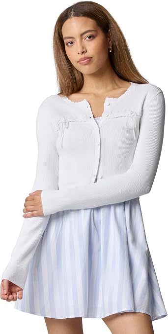 Florence by Mills Womens Baby Bow Cardi
