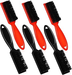 FOMIYES 6 Pcs Men's Hair Brush Mens Shaving Mens Nose Trimmer Neck Duster Clipper Cleaner Barber Supplies Trimmer Brushes Tools Hair Clipper Cleaning Nylon Brush Nylon Wool Modeling Blade