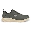 Skechers Men Bounder Black Slip On Casual Sneakers gallery image