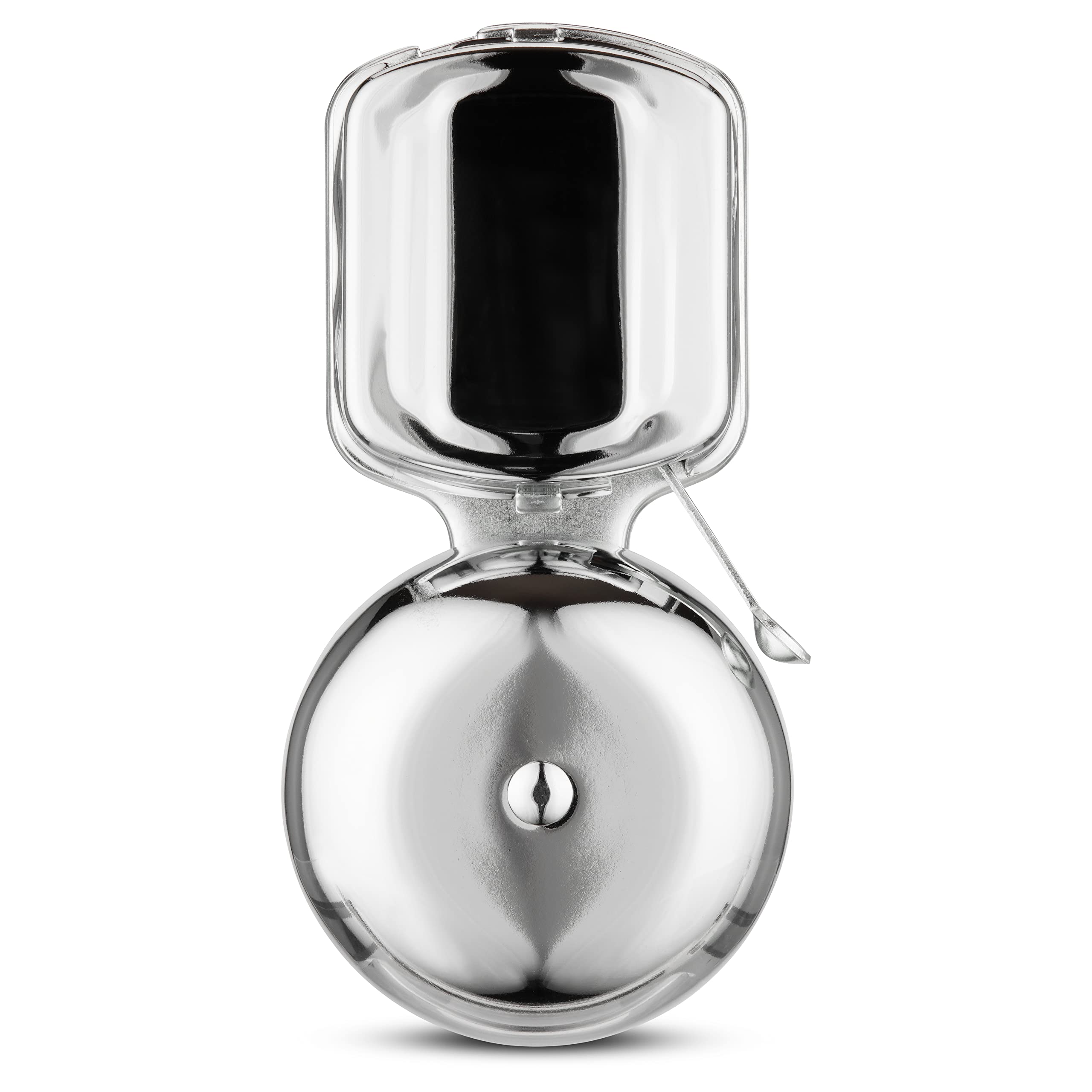 REV Läutewerk Sonnette de porte classique 2 bobines 8-12 V CA 1 A 89 dB Chromé