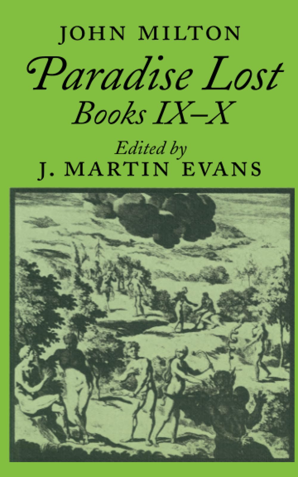 Paradise Lost: Books 9-10 (Cambridge Milton Series for Schools and Colleges)