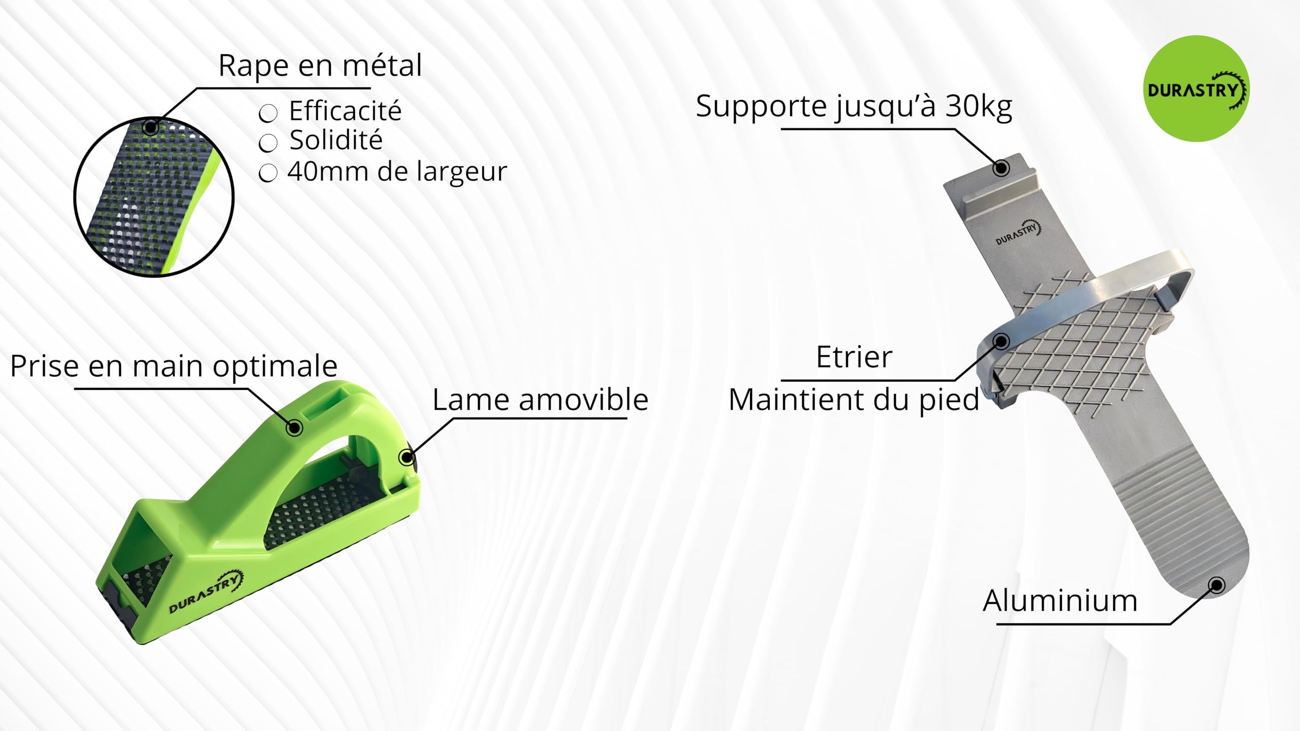7 Outils Placo Ultra Robuste. Kit Complet Conçu Pour Durer | Niveau à Bulle, Pince Coupante Rail, Lève Plaque Placo, Grignoteuse Métal, Pince à Sertir Rail Placo, Scie Placo, Rape Placo