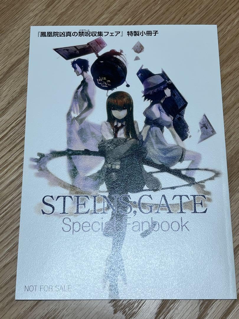 Amazon.co.jp: 特製小冊子STEINSGATEファンブック 抽選200名 : おもちゃ