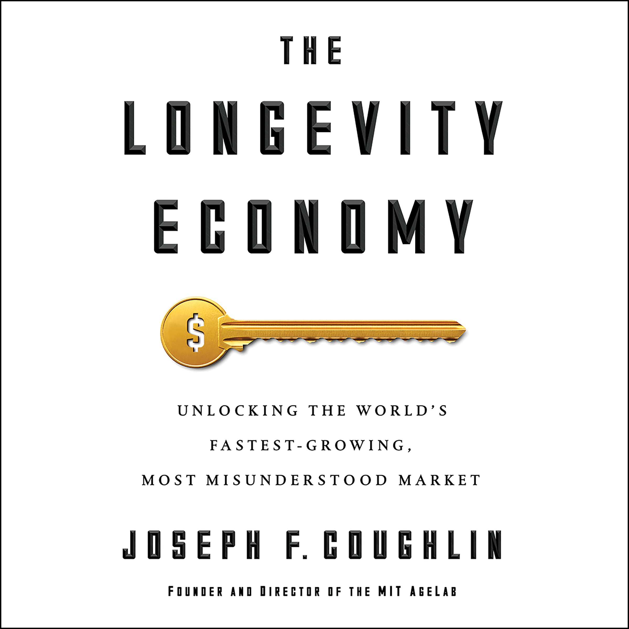 Cover art for The Longevity Economy