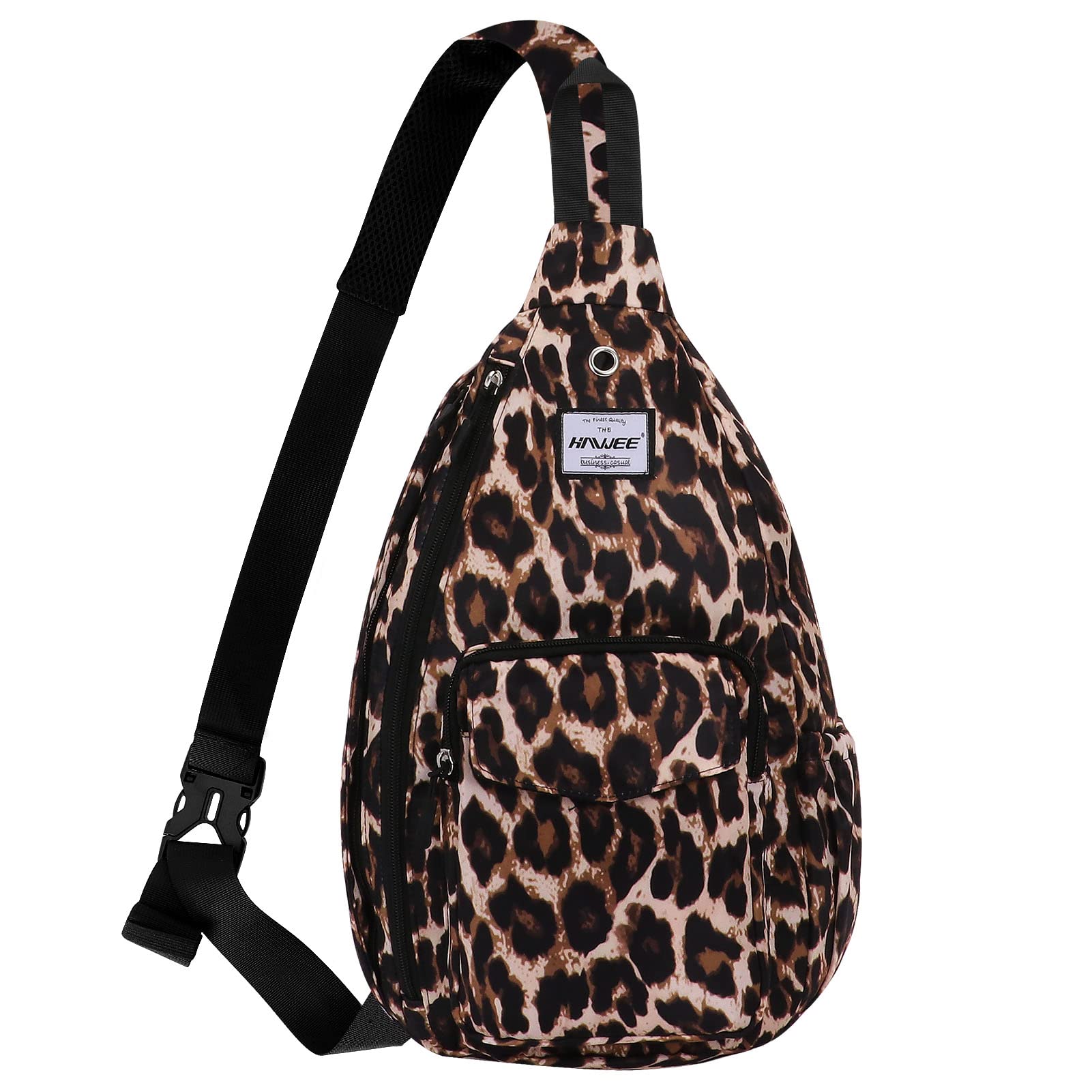 HAWEE Backpack Sling for Women Anti-Water Crossbody Bag Inclined Adjustable Pack | Casual, Adjustable Strap, Water Repellent, for Travel/Sport