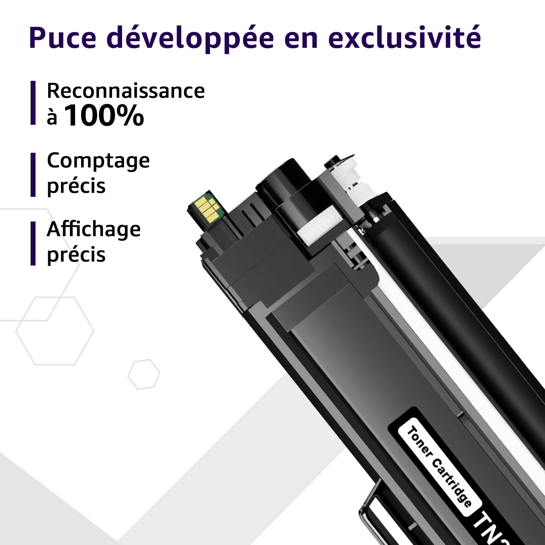 TN-243CMYK TN247 DCP-L3550CDW Compatible pour Toner Brother DCP-L3550CDW TN243 TN243CMYK Toner MFC-L3750CDW MFC-L3770CDW HL-L3270CDW HL-L3230CDW HL-L3210CW DCP-L3510CDW Pack de 5