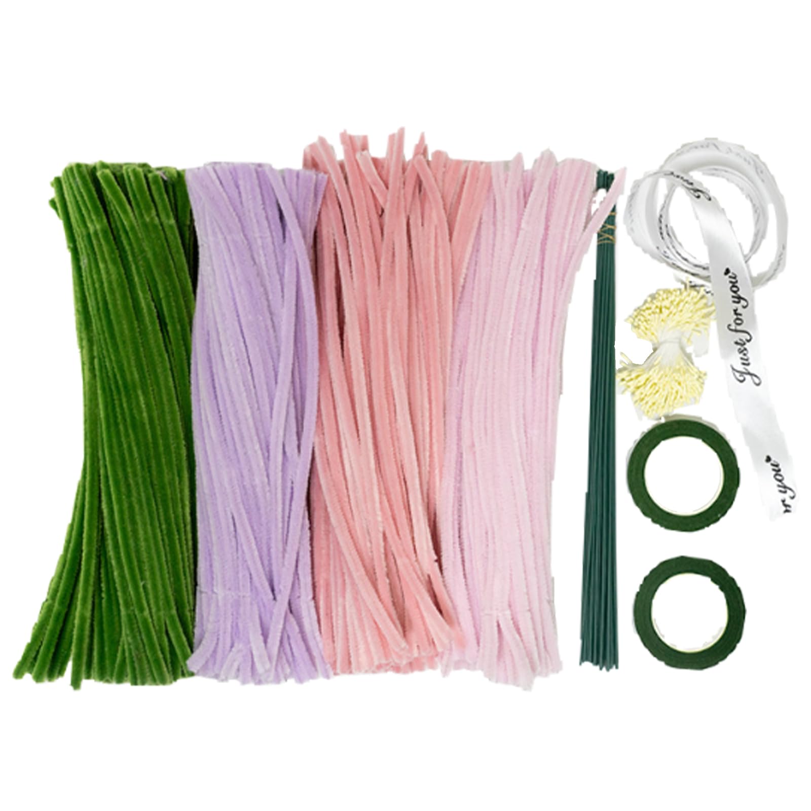 carotoe Tulips Simulation Flower with Flexible Bendable Floral Decorations Wedding Table Centerpiece Kits Bendable Floral Decorations