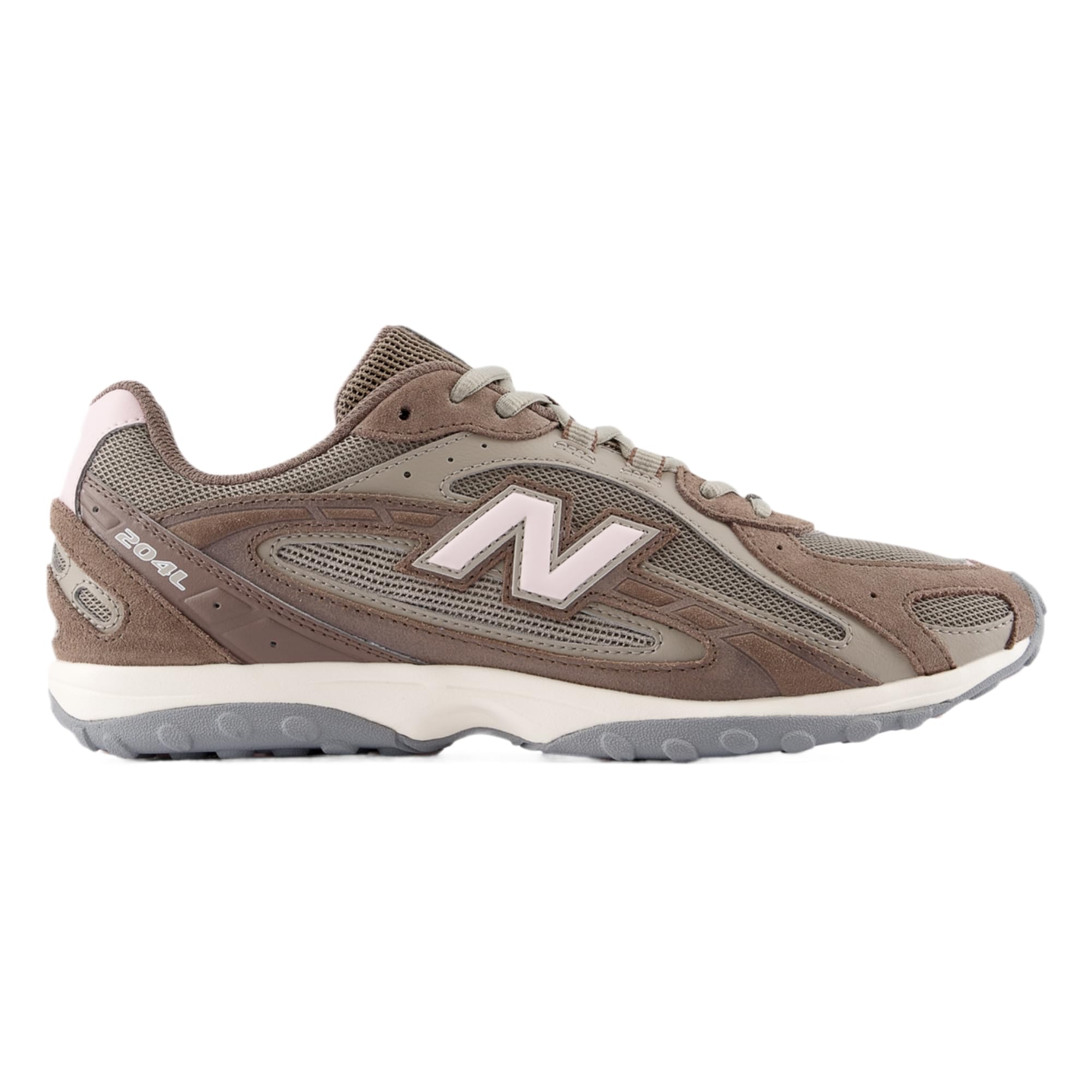 Women's 204L in Silver Metallic with Black