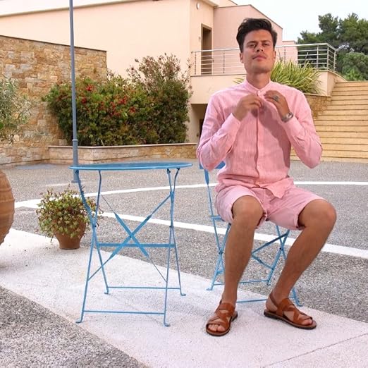 Sandalias Cuero Emmanuela Sandalias De Pescador De Hombre