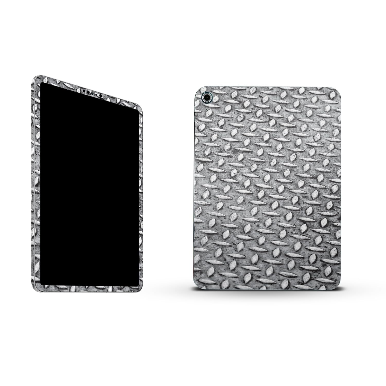 MightySkins Carbon Fiber Skin Compatible with Apple iPad 10.9" 10th Gen (2022) Full Wrap Kit - Non Slip | Protective, Durable Textured Carbon Fiber Finish | Easy to Apply | Made in The USA