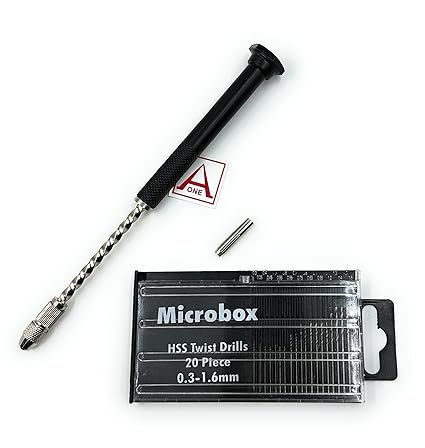 Aone Archimedes Micro PCB Hand Spiral Drill 7