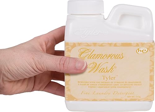 Miniatura 5 de Elanze Designs Tyler Candle Glamorous and Luxurious High Efficient Wash 4 ounce Scented Fine Laundry Detergent Pack of 3 Tyler, Diva, Kathina
