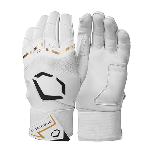 EvoShield Carbyne Adult Batting Gloves with Strap