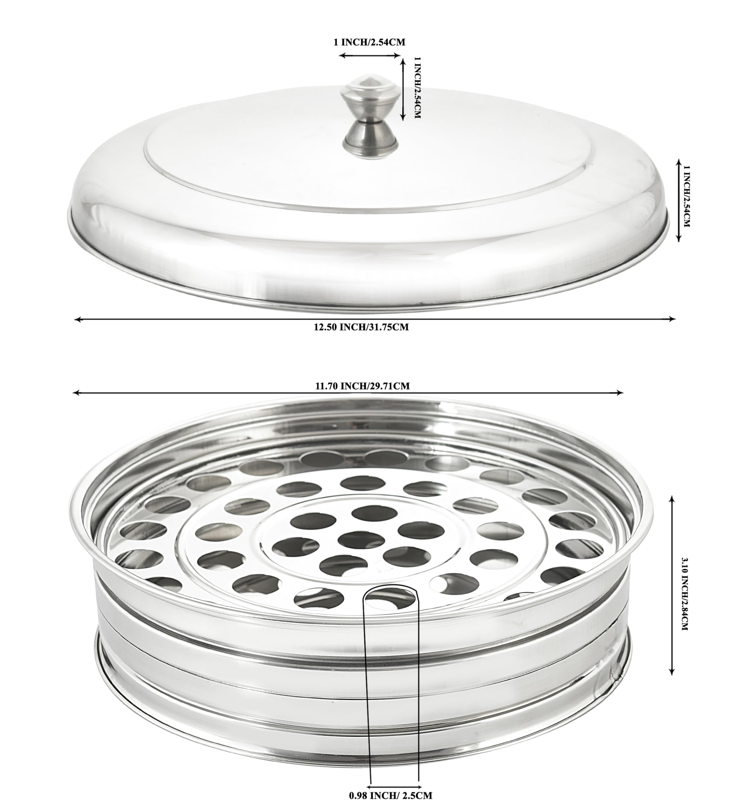 VJR Christian Communion Tray With Lid - Image 2