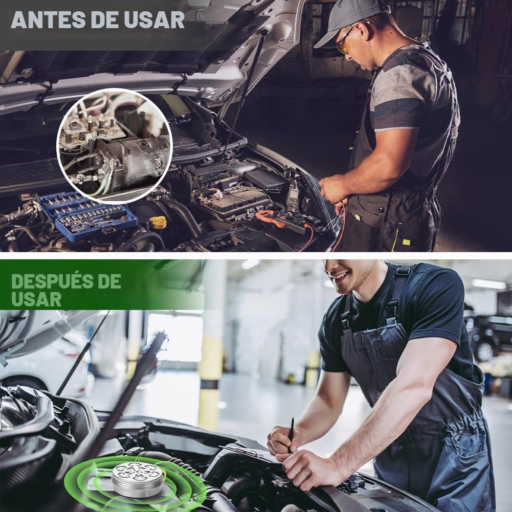 Repelente de Plagas, Repelente de Ratones y Ratas para Casa y Coche, Repelentes de Roedores para Interiores y Exteriores, Mejor Que los Dispositivos Ultrasónicos – 2P