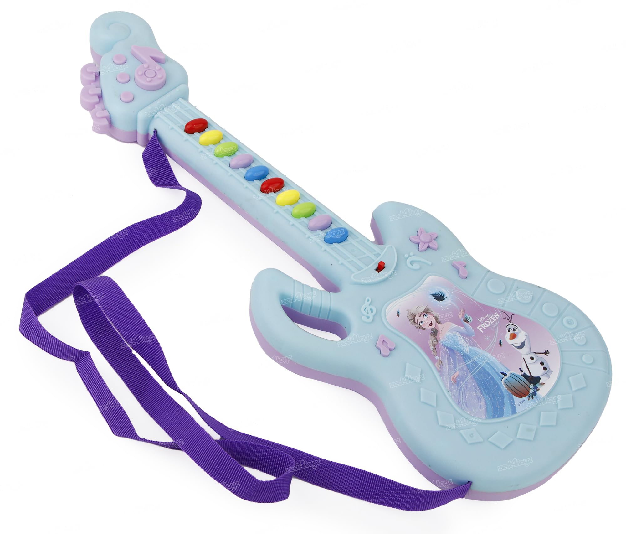 Zest 4 Toyz Musical Learning Guitar with Colourful Keys for Kids Boys Girls Age 3 + (B0D5BK1YRW) Amazon Price History, Amazon Price Tracker