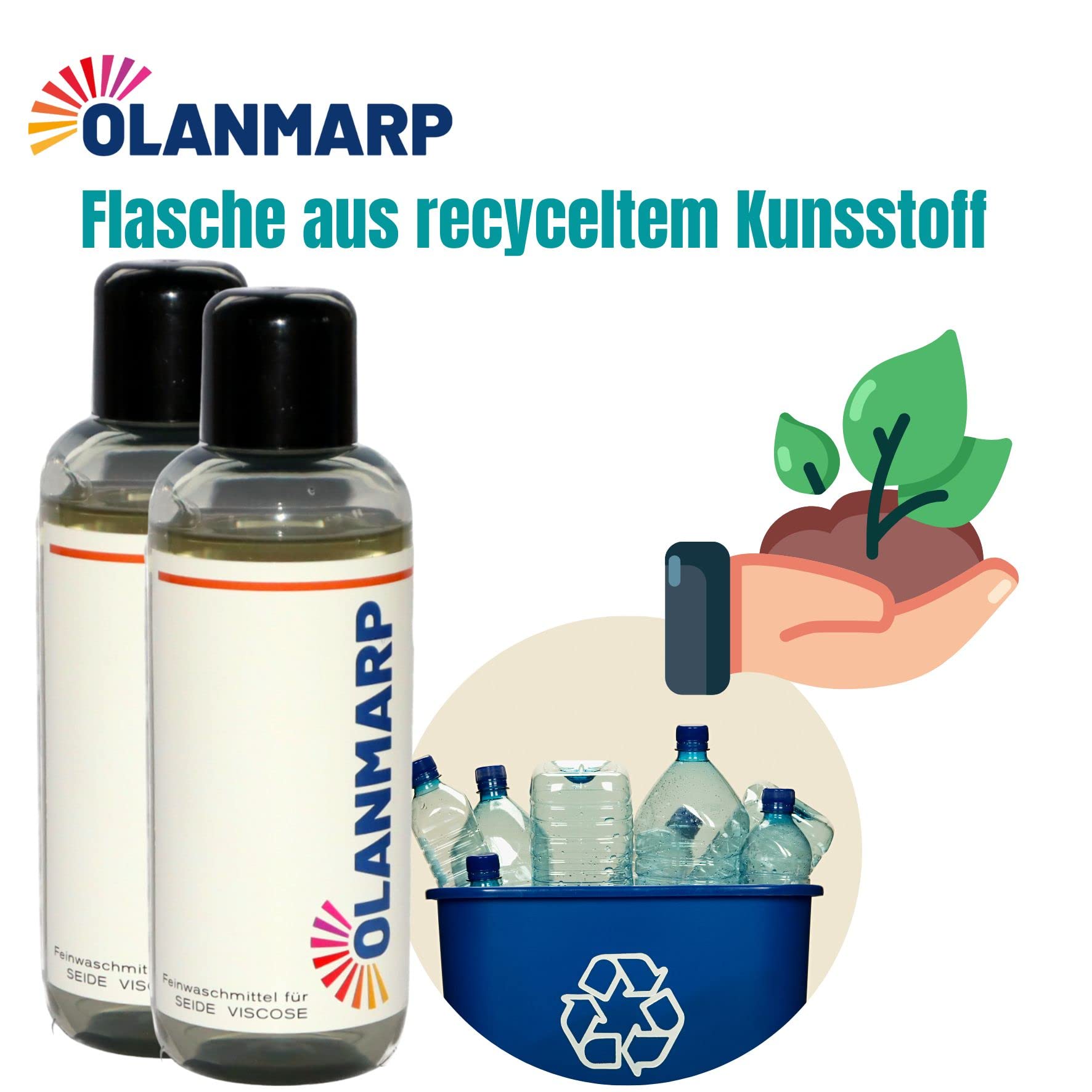 Seidenwaschmittel Konzentrat für Seide & Viskose (480ml)