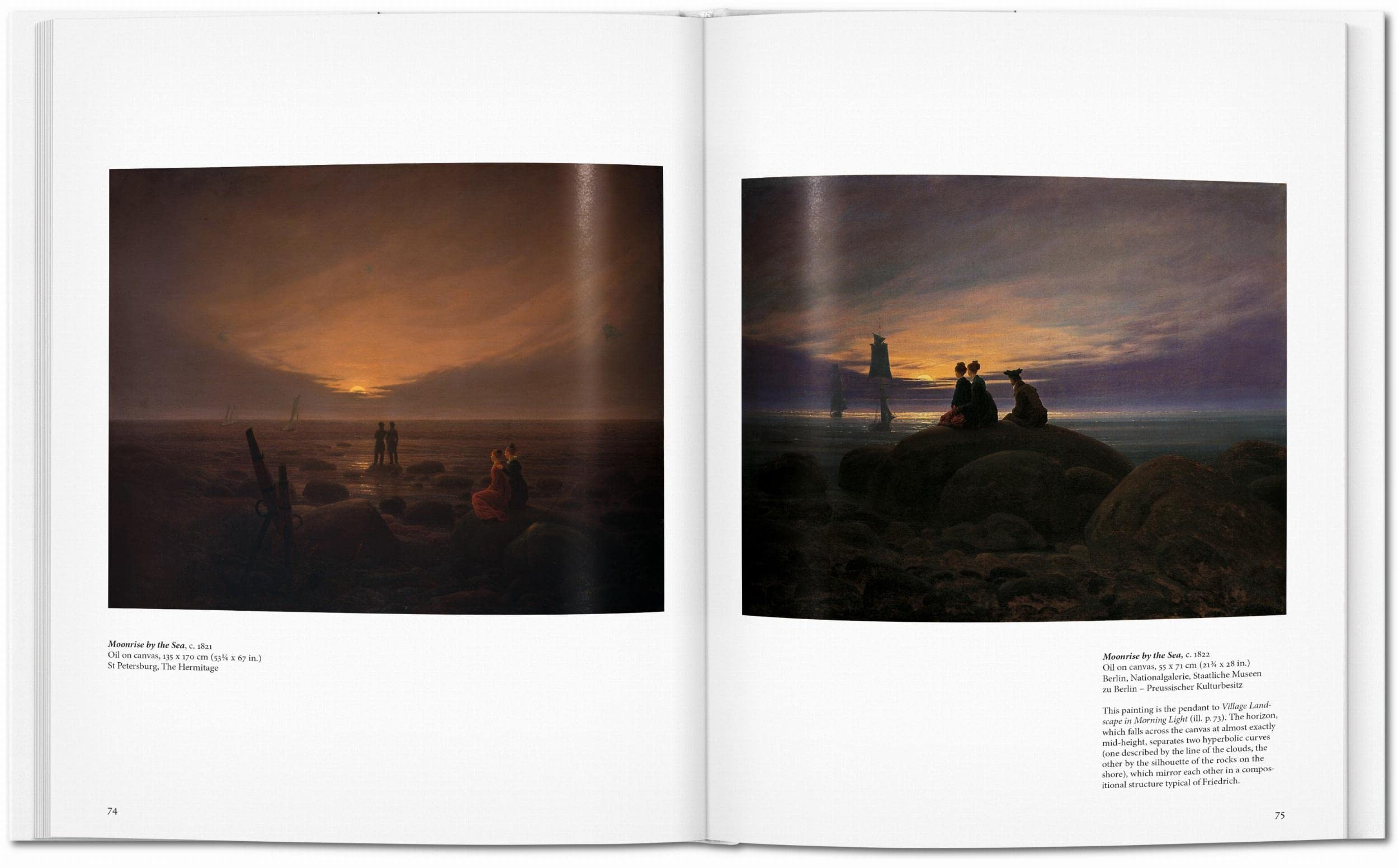 Friedrich: 1774-1840: The Painter of Stillness