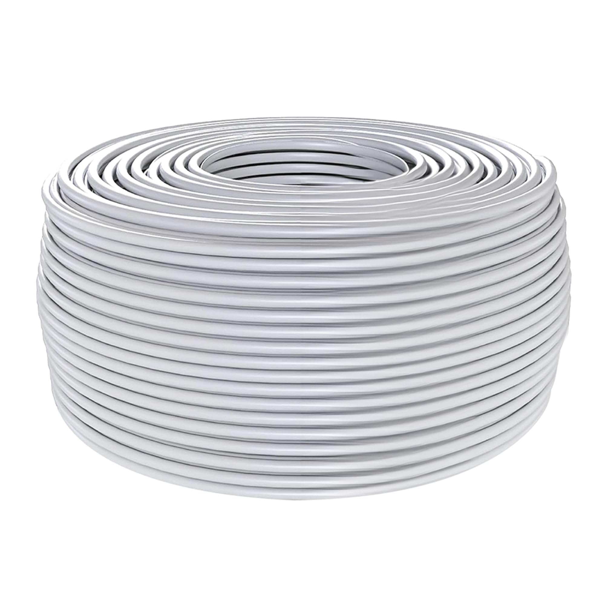 UTP CAT6 PNI CU057 Kupferkabel 0,57 mm mit 4 Paaren für Internet und Überwachungssysteme, Rolle 305 m