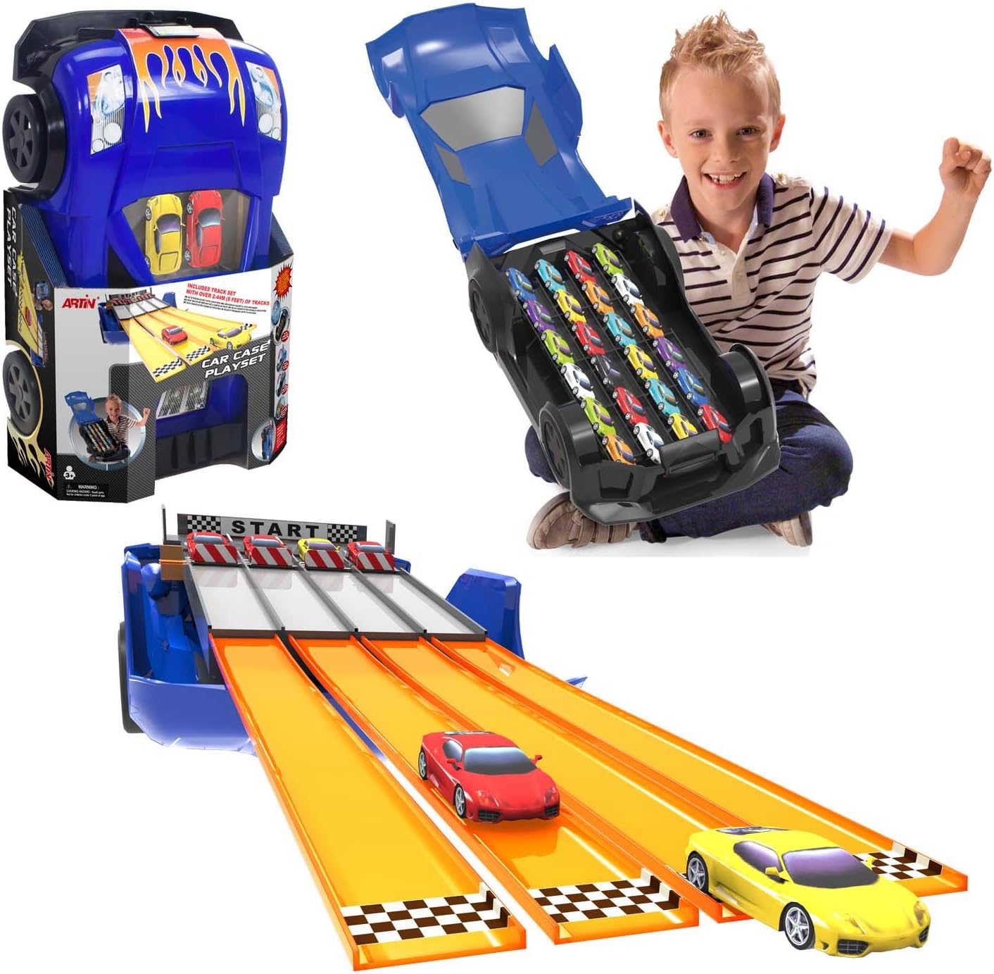 Artin Collection Car Case Set (1:43-Scale)