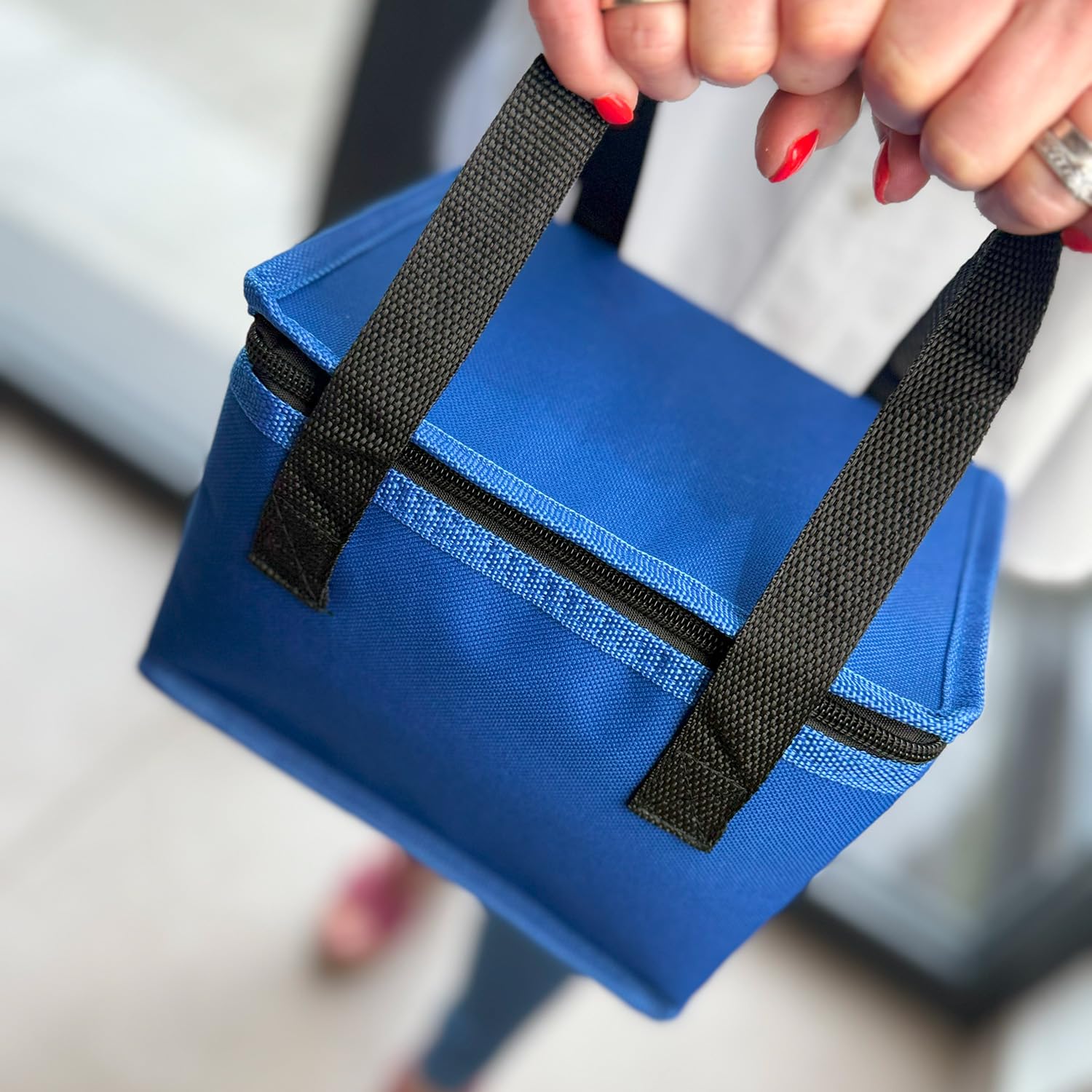 Fashion Stationery Insulated Lunch Bag for Women Men Kids Lunch Box School Lunch Bags for Girls Boys or Toddlers Picnic Bag Travel Small Mini Cooler - Image 2