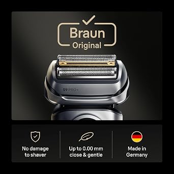 Braun 9 Series Razor Spare Head 92s (silver)