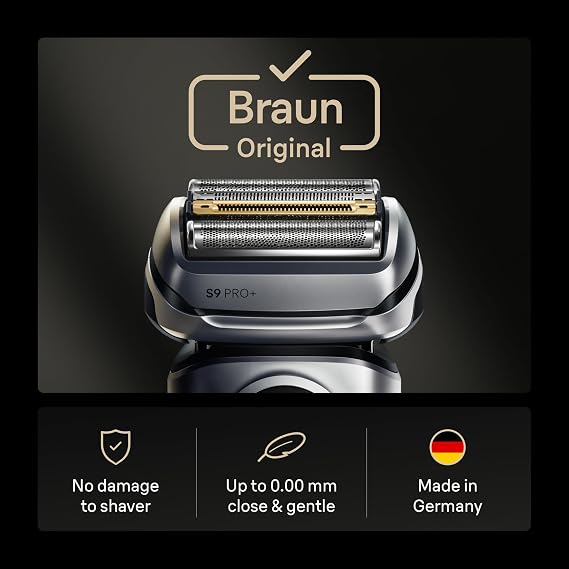 Braun 9 Series Razor Spare Head 92s (silver)