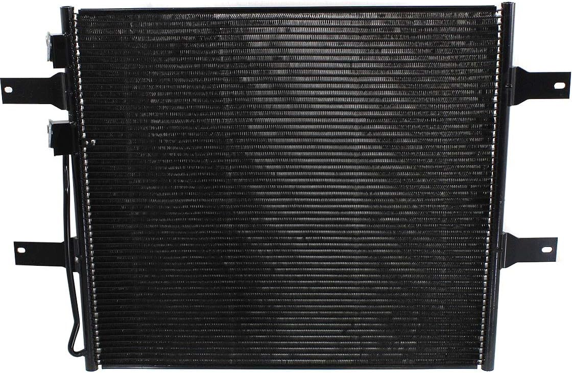 Evan Fischer A/C Condenser Compatible with 2006-2009 Dodge Ram 2500, Fits 2006-2009 Dodge Ram 3500, Fits 2008-2009 Dodge Ram 4500, Fits 2008-2009 Dodge Ram 5500 CH3030239