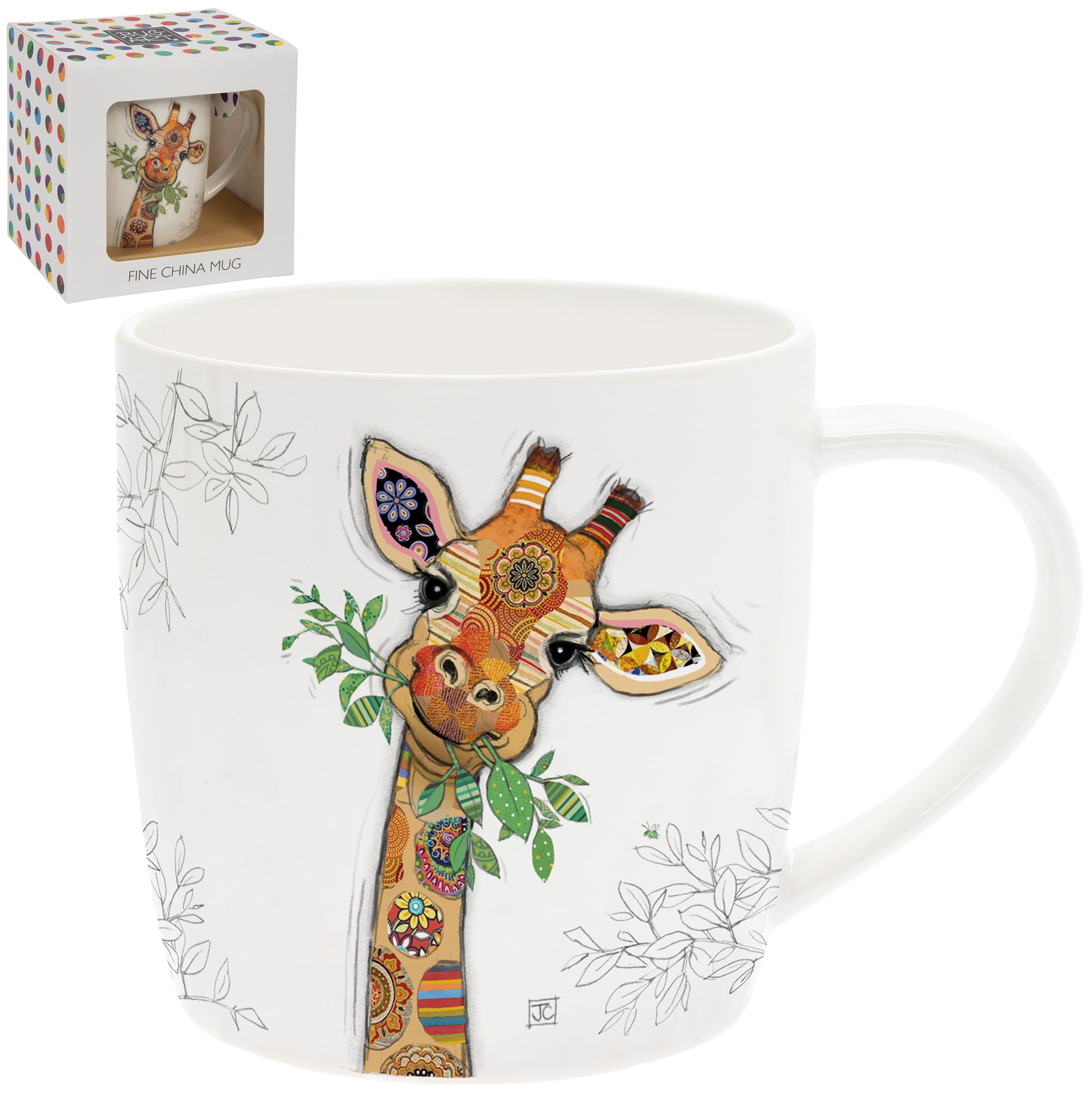 Tazza con giraffa personalizzata: regalo personalizzato con nome per bambini - Italia