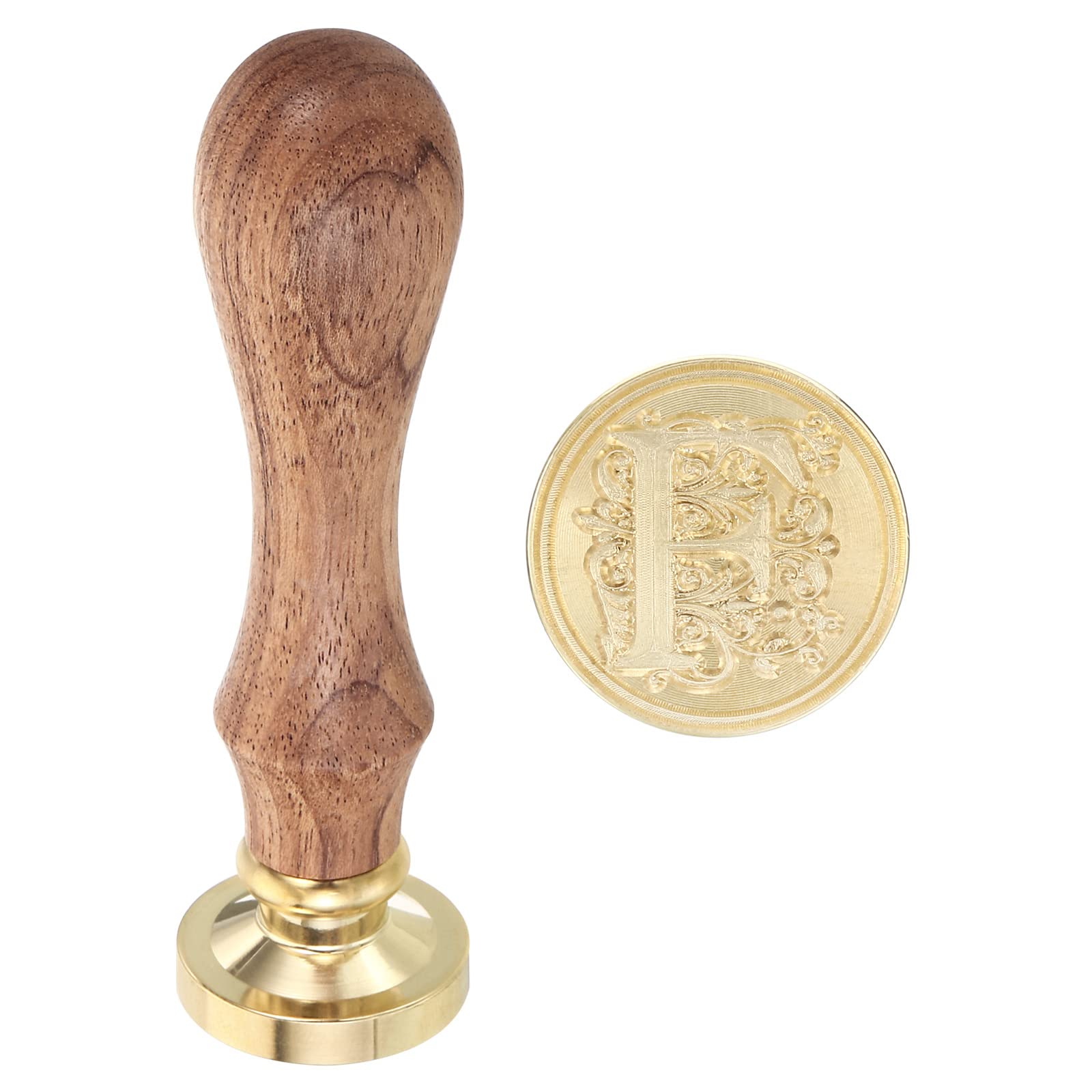 PATIKIL Alphabet F Wax Seal Stamp
