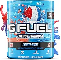 Vista 15 de G Fuel Miami Nights 2.0 - Bebida energética en polvo, mezcla de cafeína preentrenamiento para juegos, amino de enfoque sin azúcar, vitamina +