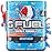 G Fuel Snow Cone Energy Drink Powder, Pre Workout Caffeine Mix for Gaming, Sugar Free Focus Amino, Vitamin + Antioxidants, 9.9oz (Snow Cone, 40 Servings)